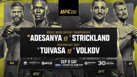 Israel Adesanya vs Paulo Costa | FREE FIGHT | UFC 293