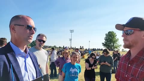 Todd Talks To Billboard Chris At Freedom Fest