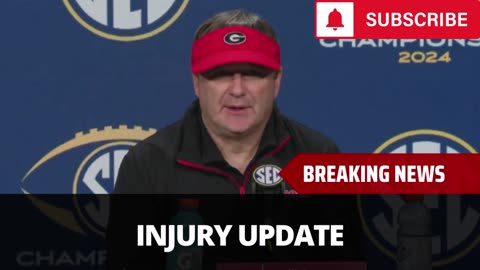 Kirby Smart Gives Carson Beck Injury Update