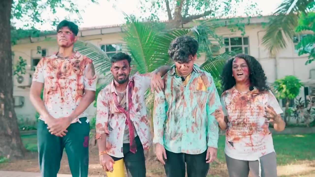 BECAM ZOMBIE IN REAL LIFE