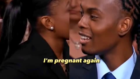 Paternity court: you are slut...
