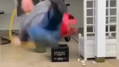 Funny falling