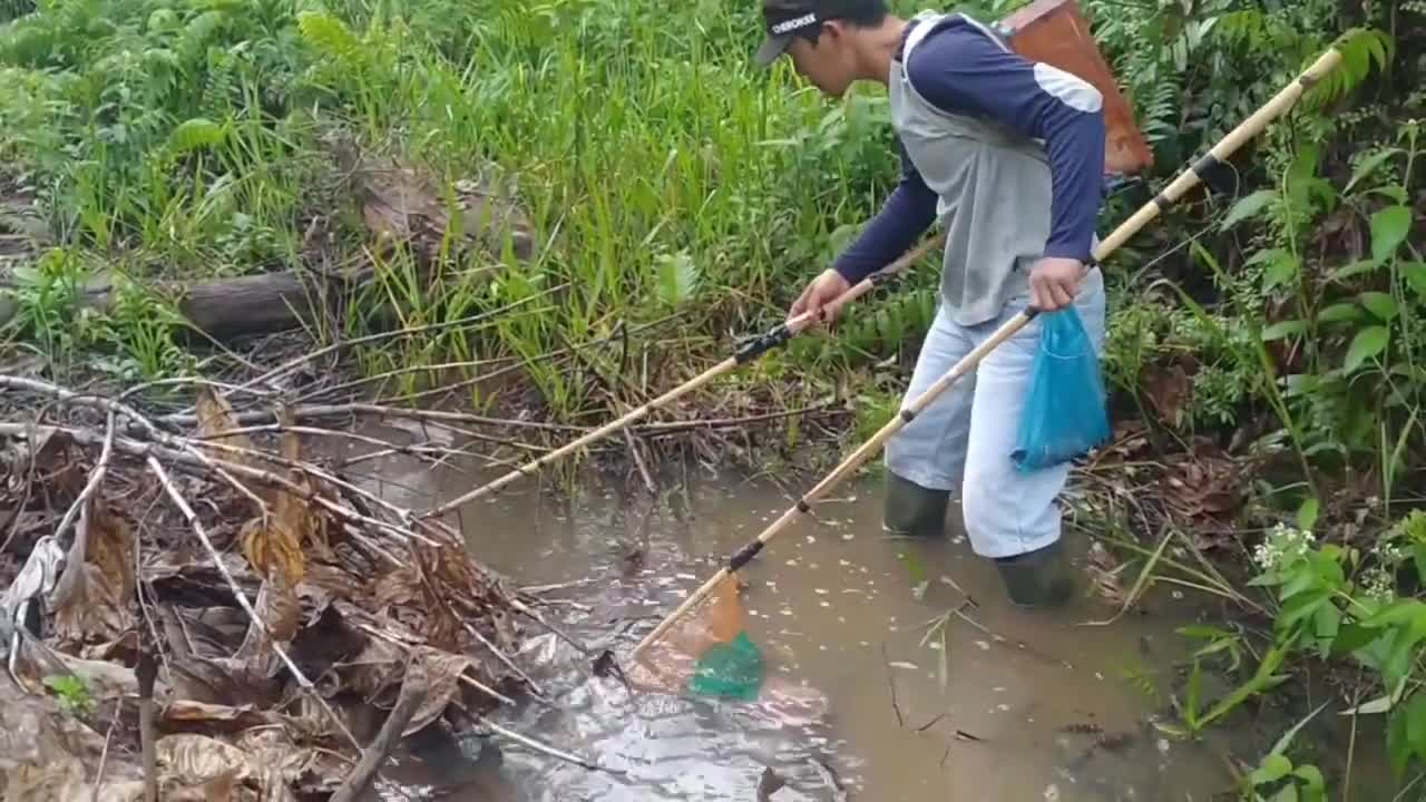nyetrum ikan dirawa berlumpur_wow hasilnya...!!!-11