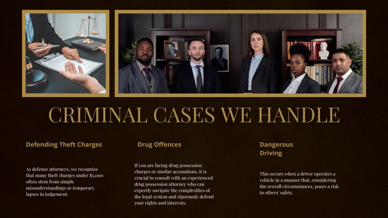 Defending Your Rights: Criminal Defense Lawyers in Brampton