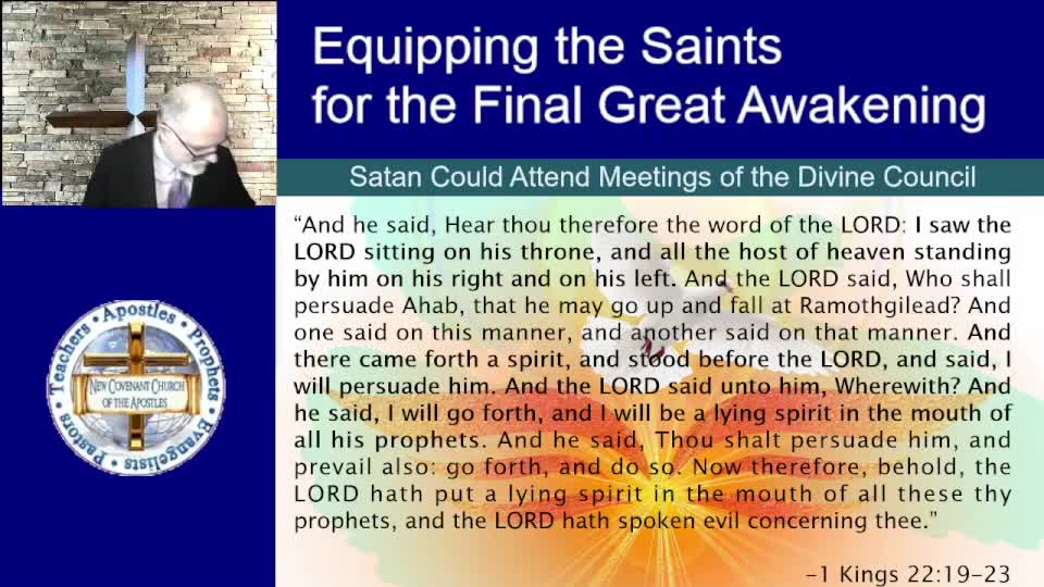 The Final Great Awakening: Casting Out Satan