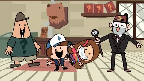 Gravity Falls Season 1 in 20 Seconds (Animation)