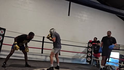 Nick Curley Sparring 4/16/2024 vid 4