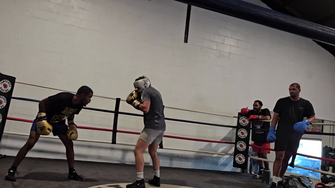 Nick Curley Sparring 4/16/2024 vid 4