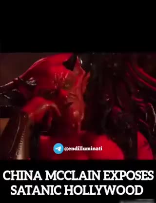Satanic Rituals in Hollywood: Actress Singer China McClain Speaks Out