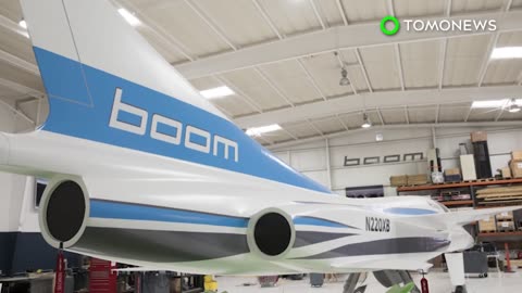 New boom supersonic airlines to take up in 2023