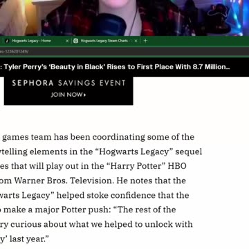 Hogwarts Legacy II Links to the New Harry Potter HBO Series! My Thoughts #harrypotter