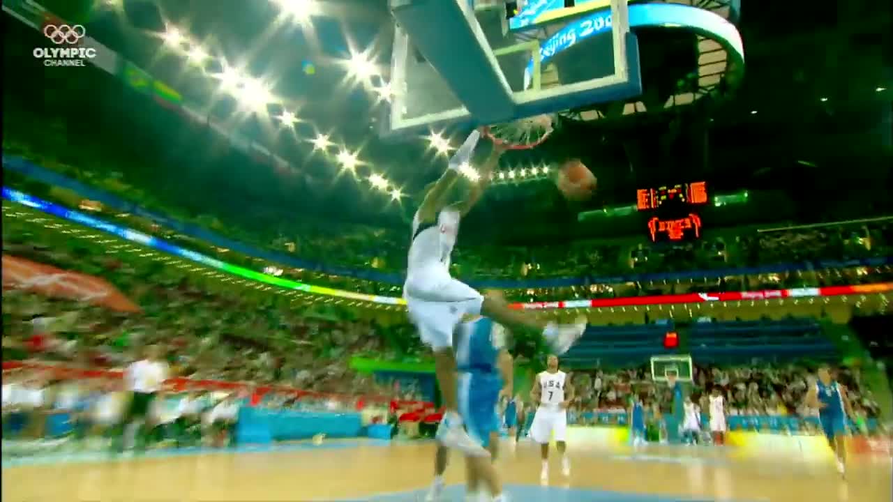 Best of Team USA Basketball at the Olympic Games!