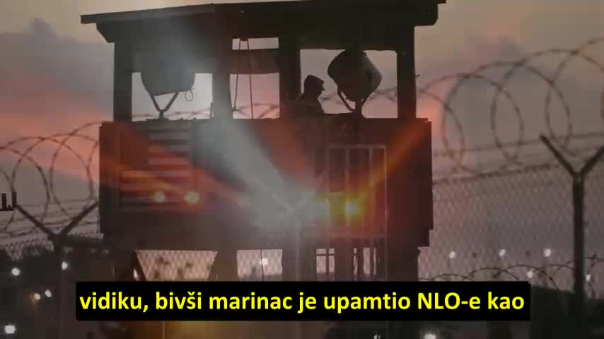 Guantanamo Bay Marine otkriva tajne NLO-a