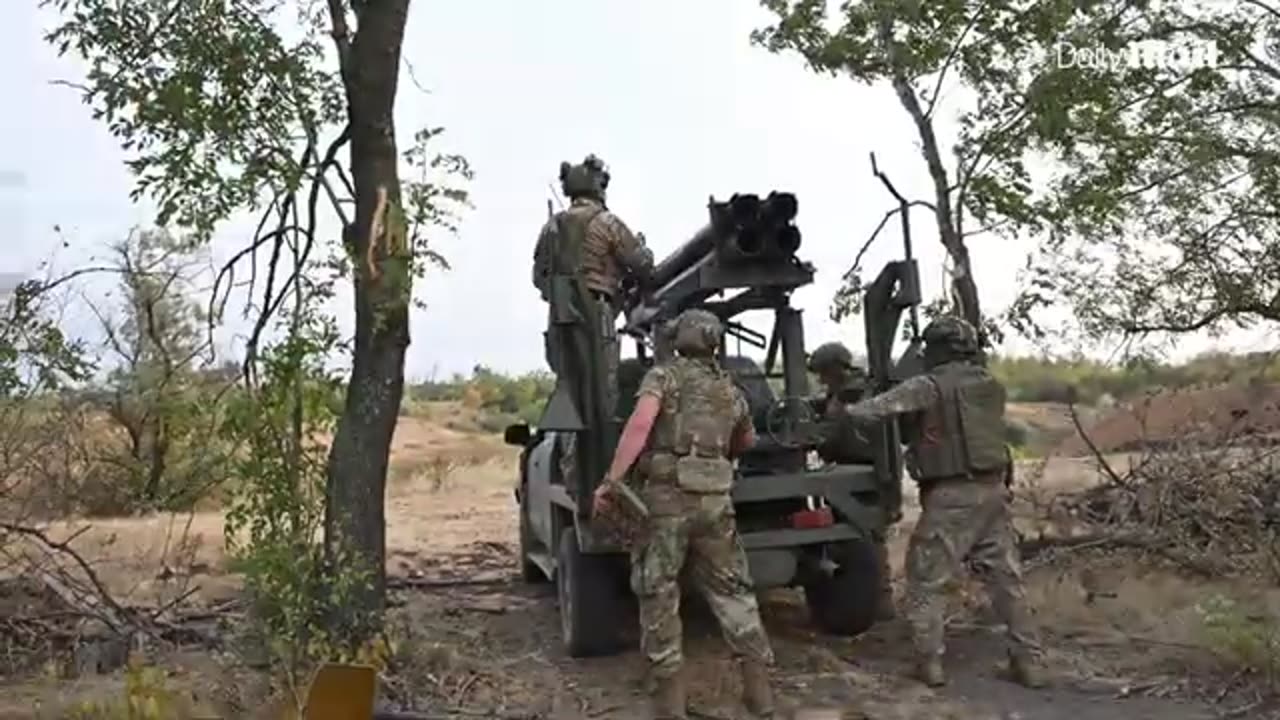 Rocket Squad D-Day: Ukraine's Missile Defence of Pokrovsk