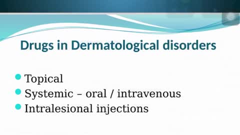 USMLE NEET PG Drugs in Dermatological disorders