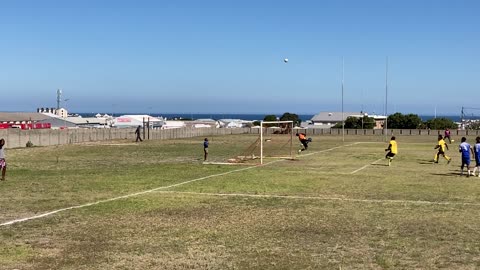 Gansbay Rovers vs. Whale Coast City FC: Shot! Mpompo