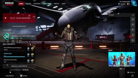 🔴 ROGUE COMPANY GAMEPLAY- LIVE STREAMING 🔴