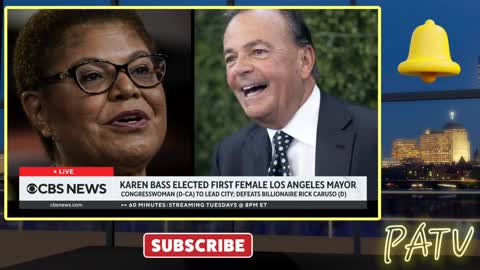 #GNews - Meet Karen Bass: 1st Elected Woman #Mayor of #LosAngeles