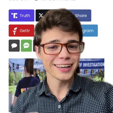 Victor Reacts: FBI Spotted Recruiting at Pride Event?