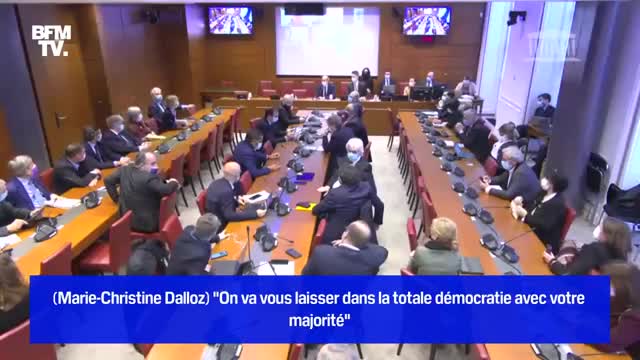 Selon le règlement de l'Assemblée nationale