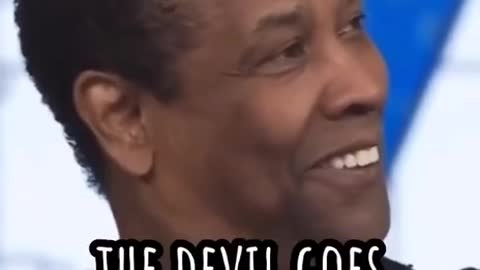 Denzel Wahington On The DEVIL!