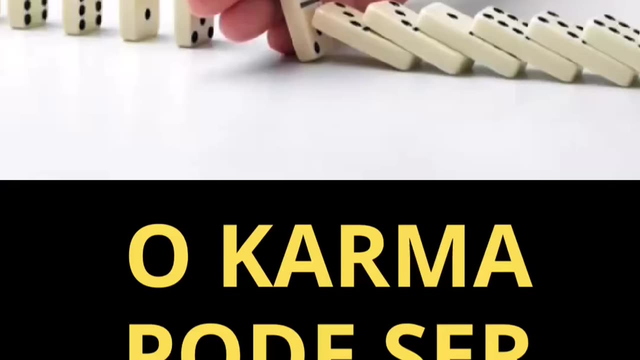 O KARMA PODE SER NEGOCIADO - O EXEMPLO DO MESTRE