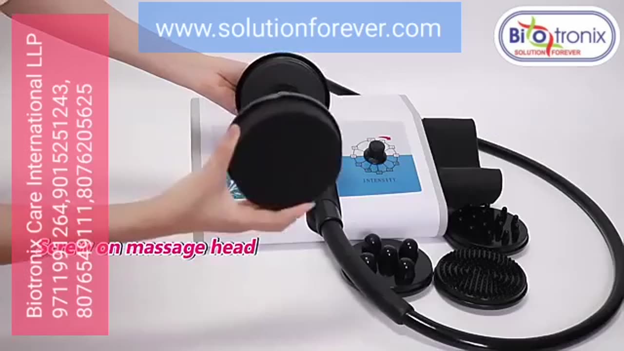 G5 Full Body Heavy Duty Massager with Intensity n Timer Adjustable