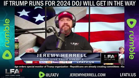 LFA TV SHORT: DOJ WILL BE TRUMP'S BIGGEST OPPONENT IN 2024!