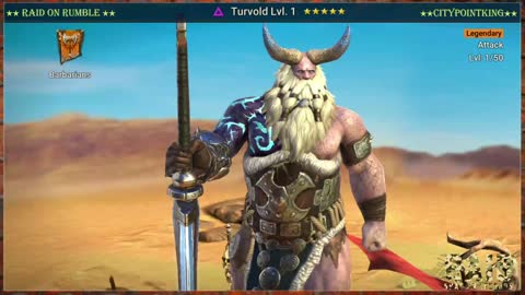 Raid Shadow Legends - Turvold - Classic Skin