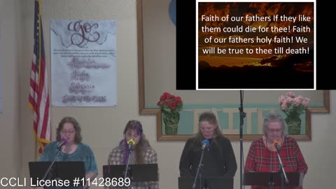 Sunday Service at Moose Creek Baptist Church 2-26-2023