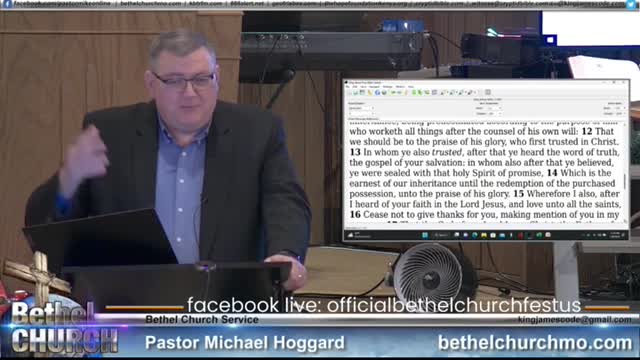 20230108 All things Under His Feet - Mike Hoggard