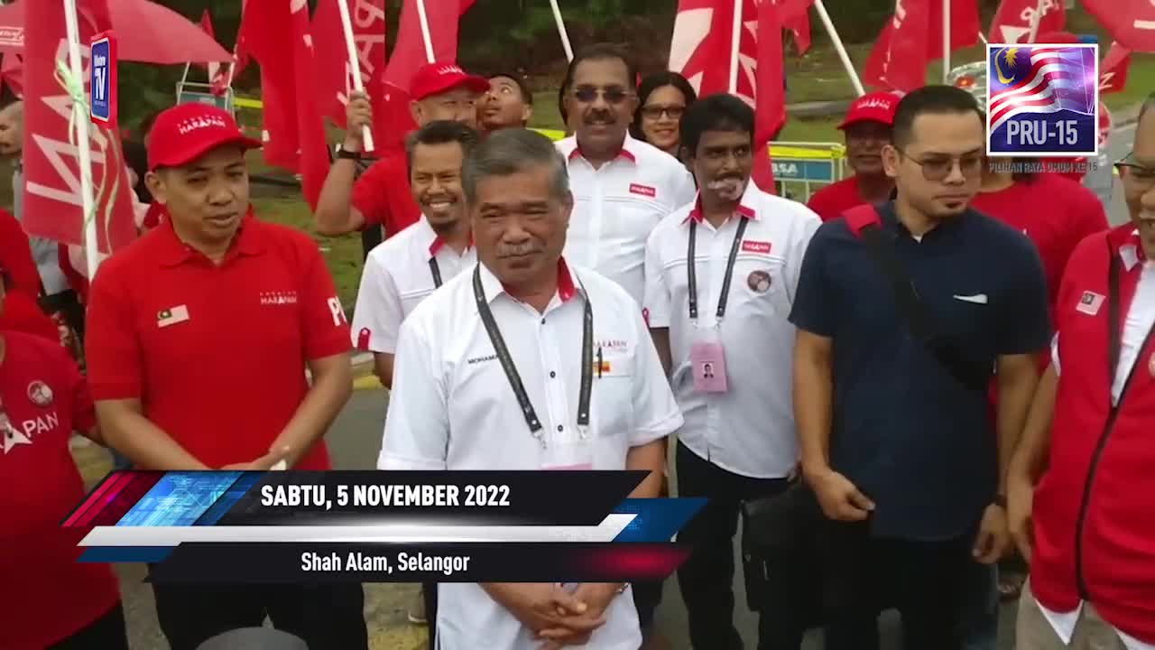 PRU-15: Mat Sabu bertengkar dengan penyokong parti lawan