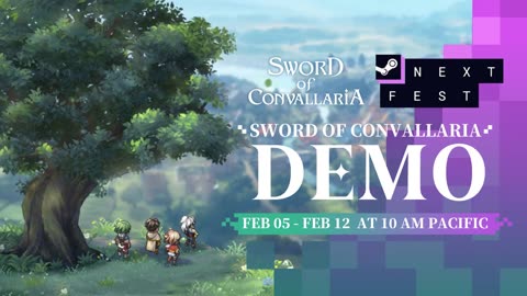 Sword of Convallaria - Official Steam Next Fest Trailer