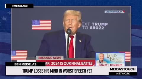 Trump LOSES HIS MIND in WORST Speech Yet after FLEEING Trial