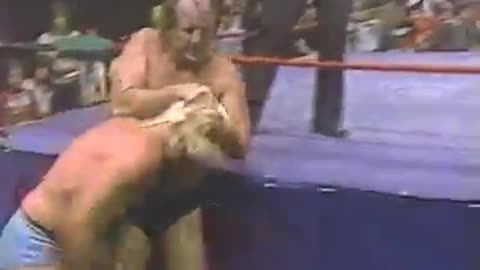 Ken Patera/Dory Funk Jr. Vs Ric Flair/Crusher Blackwell