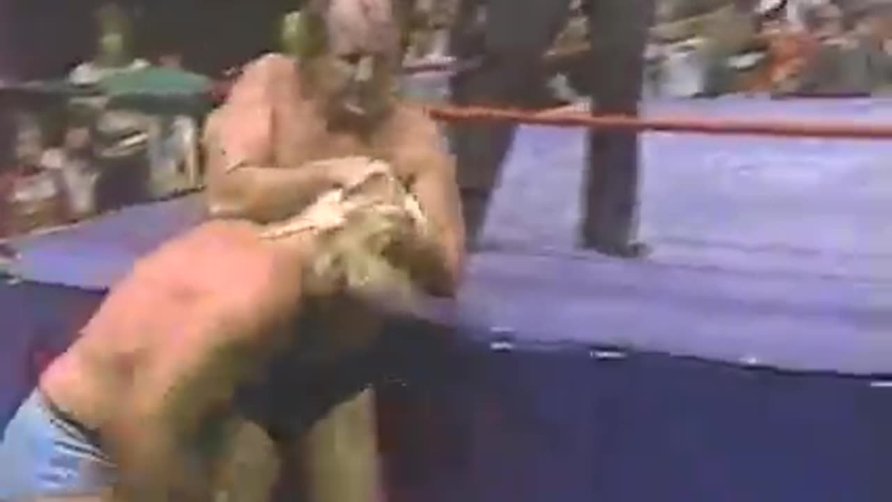 Ken Patera/Dory Funk Jr. Vs Ric Flair/Crusher Blackwell