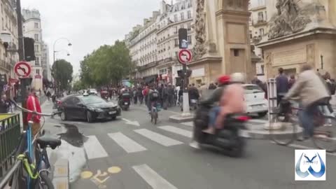 Jul. 14: Protest in France against Covid Restrictions