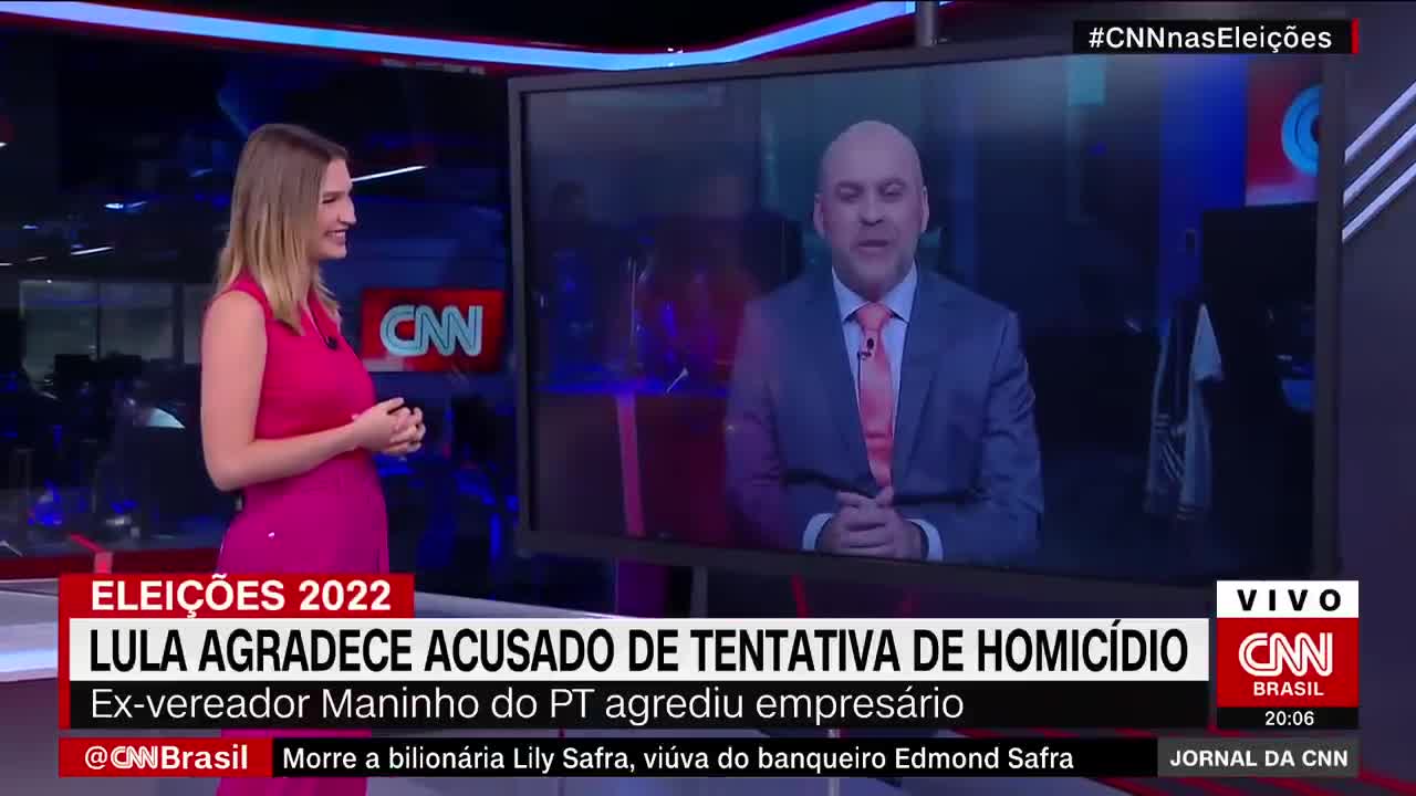 Borges: Lula precisa abrir o olho, senão pode ter notícias ruins vindo aí | JORNAL DA CNN