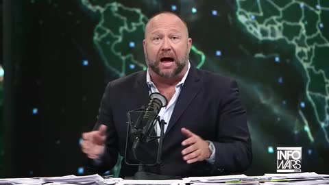 Alex Jones Predicts Shot Passports & Variants & Forced Shots & The Shots Not Working