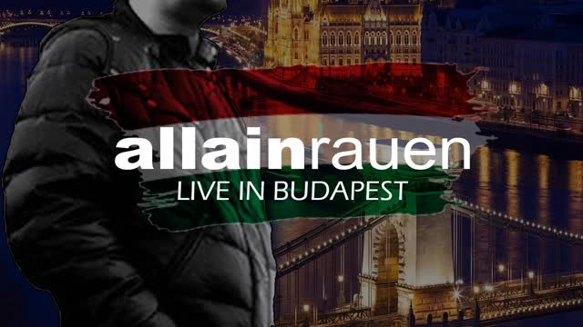 0011 allain rauen LIVE IN BUDAPEST