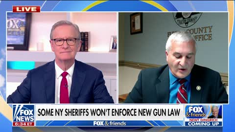 NYC sheriffs are refusing to enforce new gun law