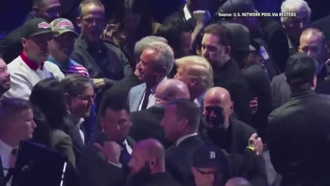 DONALD TRUMP | UFC | Trump and Musk attend UFC309 in New York