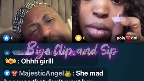 Liyah lines DreBaby & tells him to leave her alone 3/10/24 #bigoclipandsip