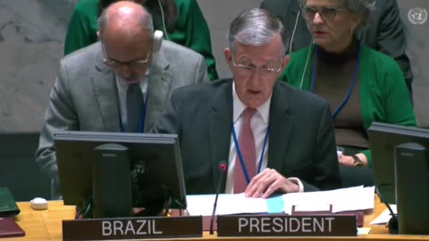 US vetoes UN Security Council resolution on Gaza, Israel.