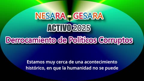 NESARA-GESARA Derrocamiento de Políticos Corruptos en 209 Países