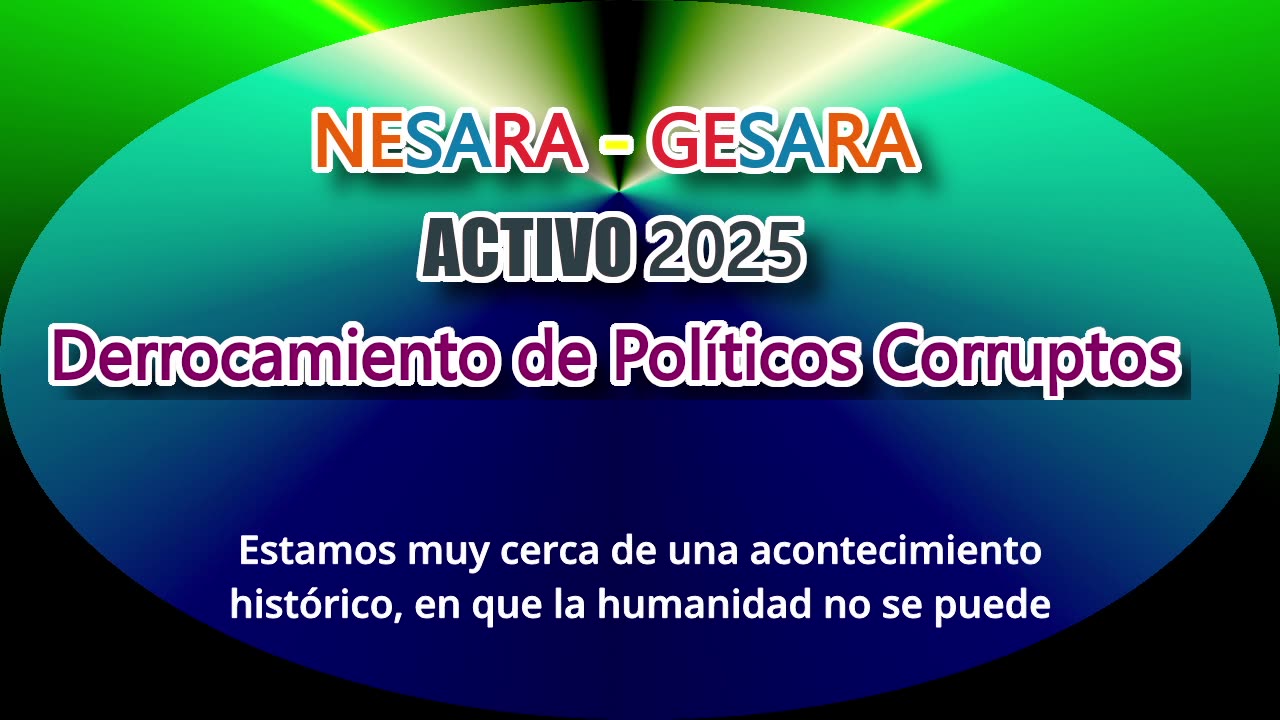 NESARA-GESARA Derrocamiento de Políticos Corruptos en 209 Países