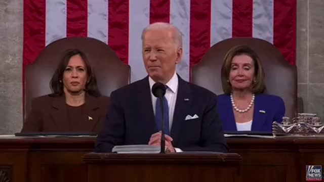 Biden says Russia may encircle Ukraine but the Iranian People will never give in…SOTU 2022