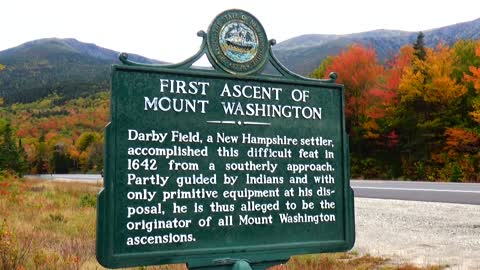 First Ascent of Mount Washington