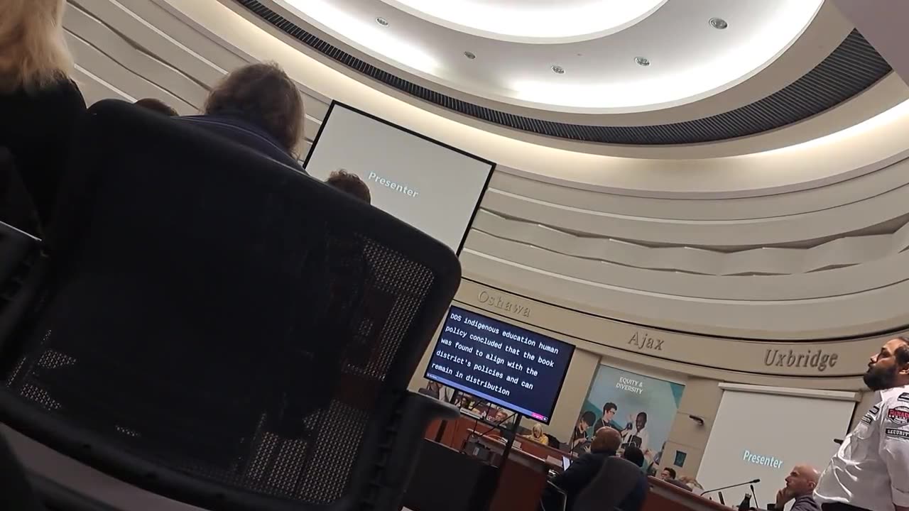 Concerned parents at Durham District School Board lash out after after school board announces that they are keeping books with pornographic images in school libraries