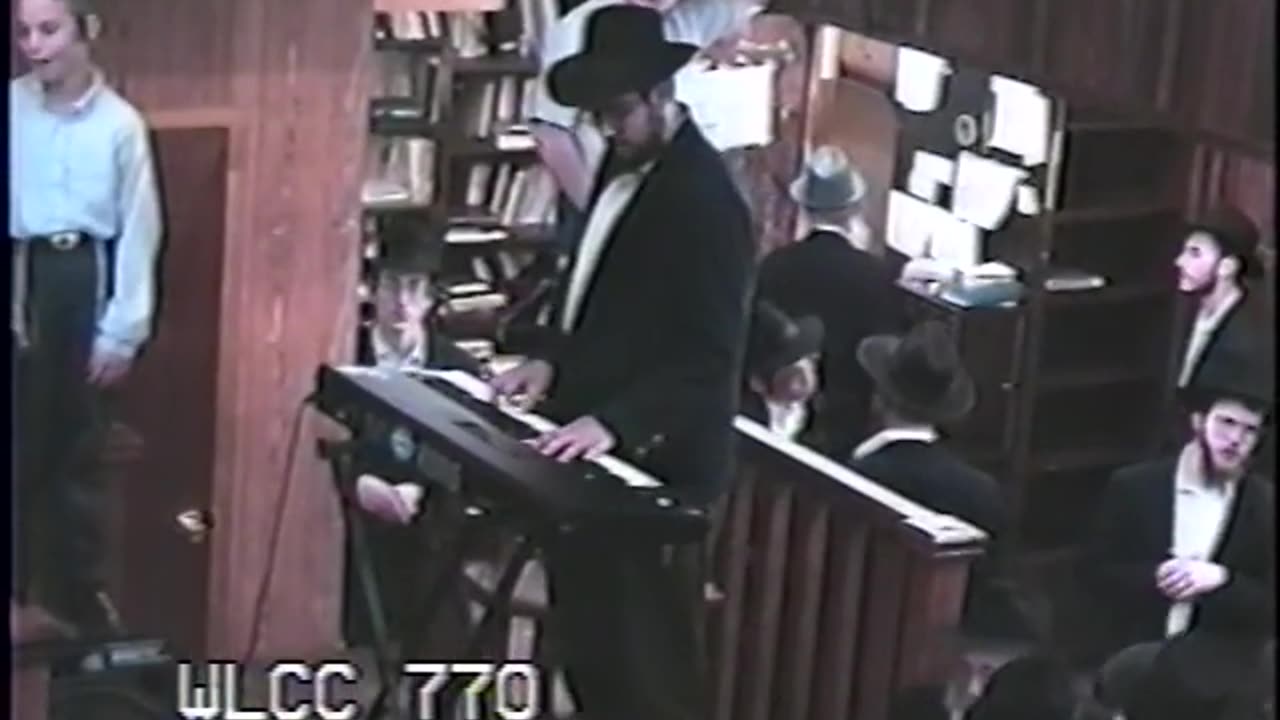 269. Yud Beis Sivan, Mincha = י"ב סיון תשנ"ג